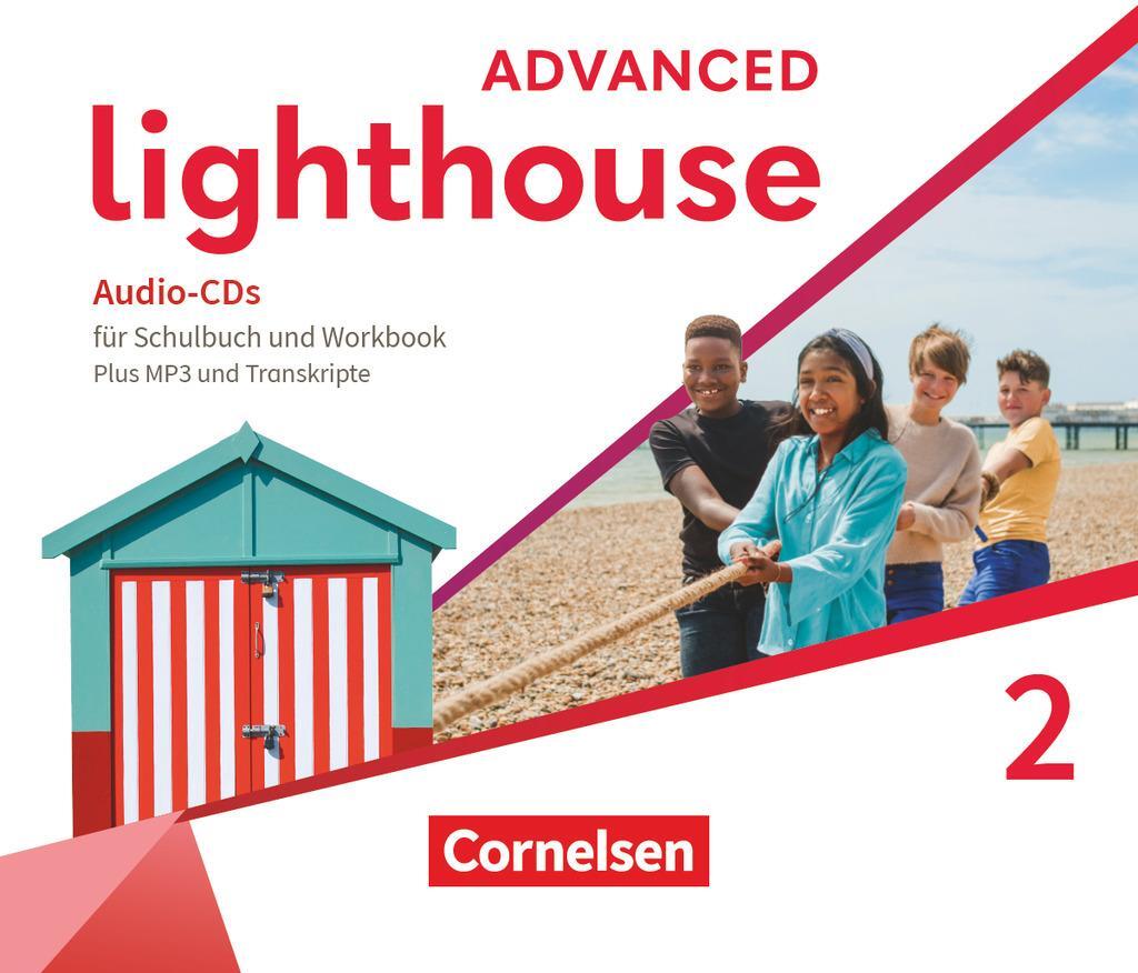 Cover: 9783060358366 | Lighthouse Band 2: 6. Schuljahr - Audio-CDs für Schülerbuch und...