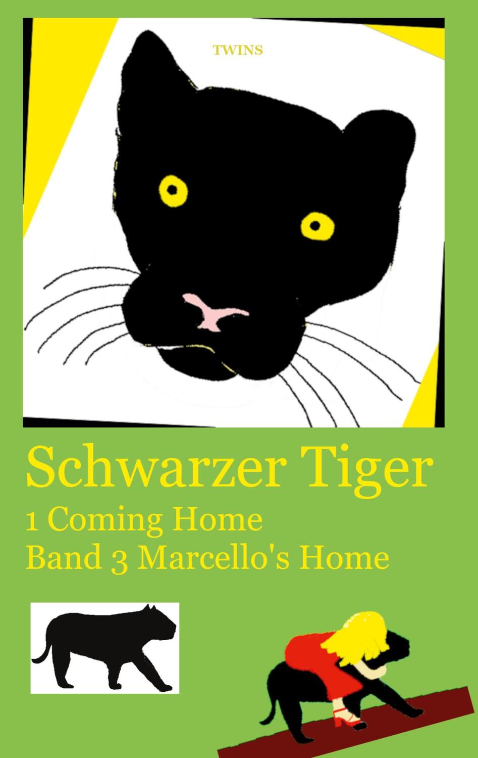 Cover: 9783744874311 | Schwarzer Tiger 1 Coming Home | Band 3 Marcello's Home | Twins | Buch