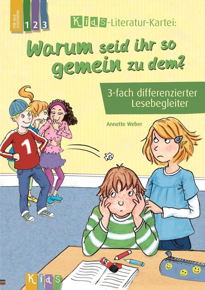 Cover: 9783834627254 | "Warum seid ihr so gemein zu dem?" 3-fach differenzierter...