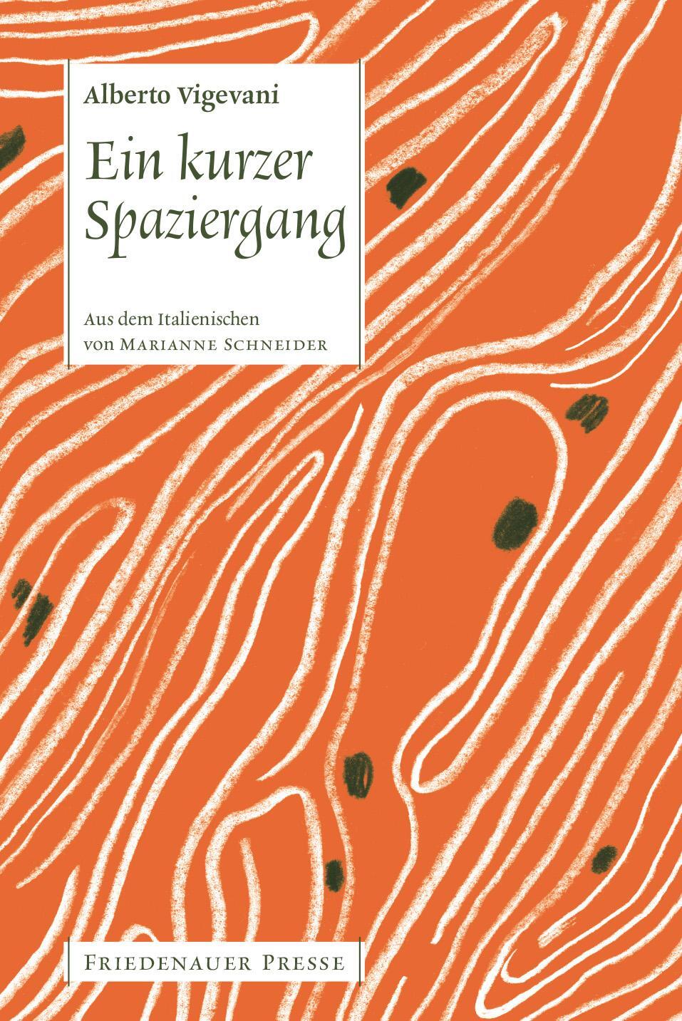 Cover: 9783751806022 | Ein kurzer Spaziergang | Alberto Vigevani | Taschenbuch | 78 S. | 2021