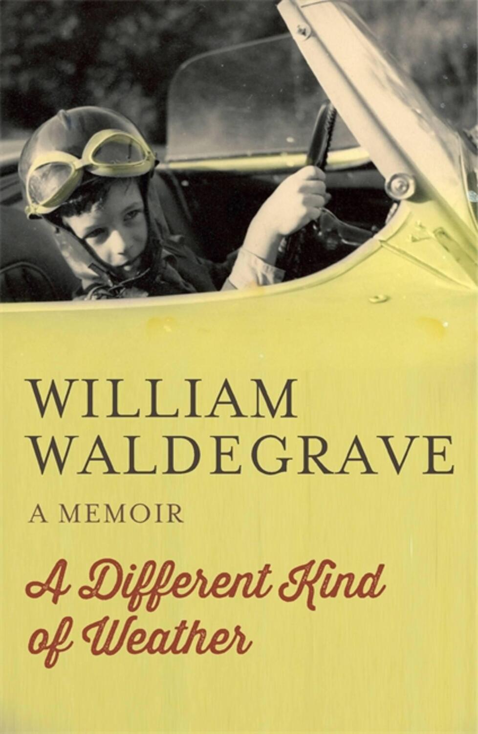 Cover: 9781472119773 | A Different Kind Of Weather | A Memoir | William Waldegrave | Buch