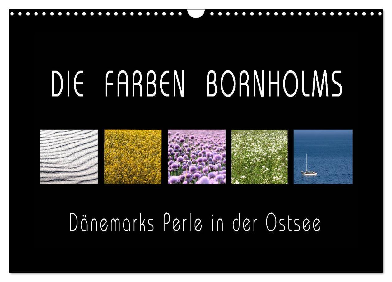 Cover: 9783675588936 | Die Farben Bornholms (Wandkalender 2024 DIN A3 quer), CALVENDO...
