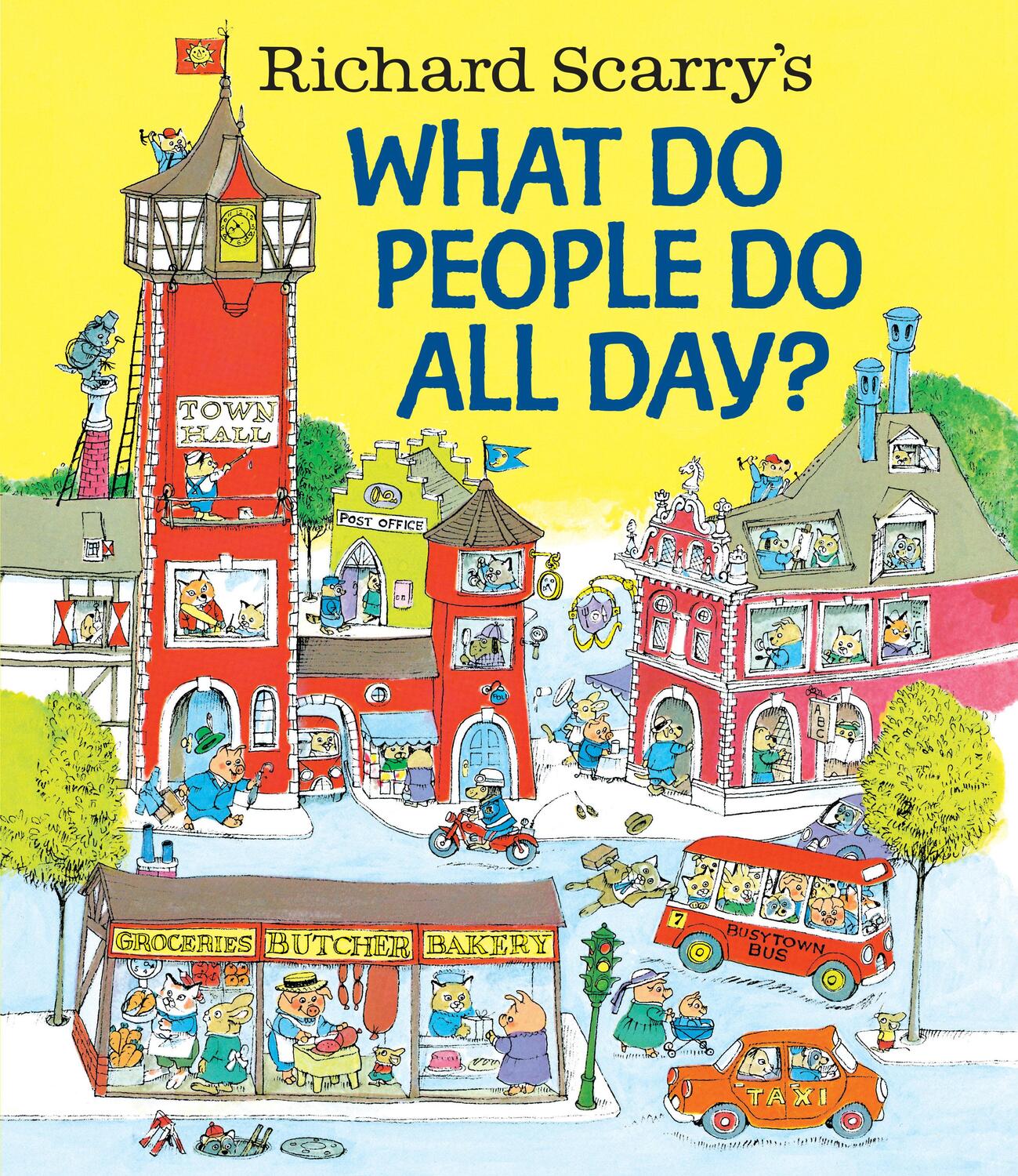 Cover: 9780553520590 | Richard Scarry's What Do People Do All Day? | Richard Scarry | Buch