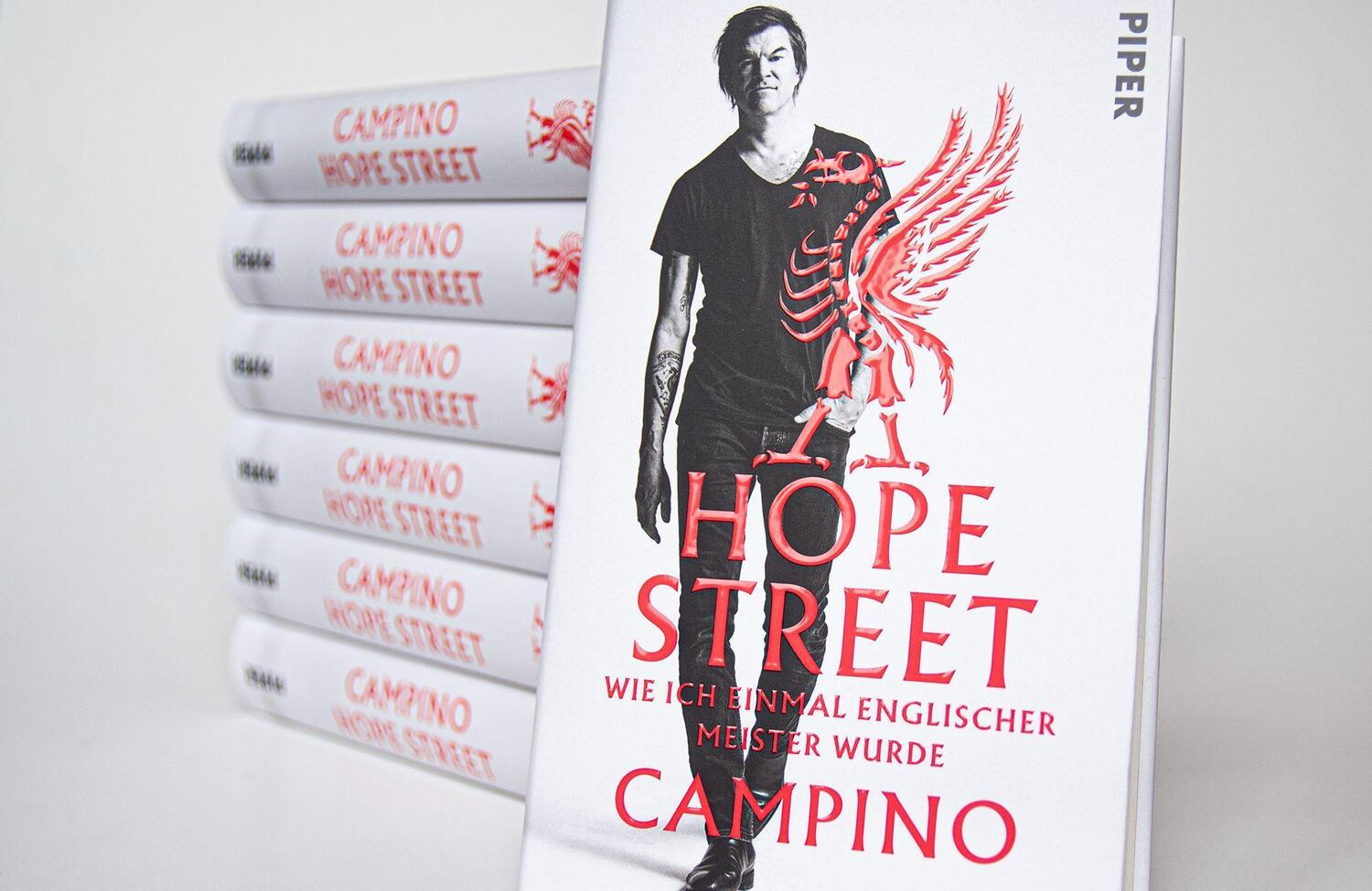 Bild: 9783492070508 | Hope Street | Campino | Buch | Deutsch | 2020 | Piper