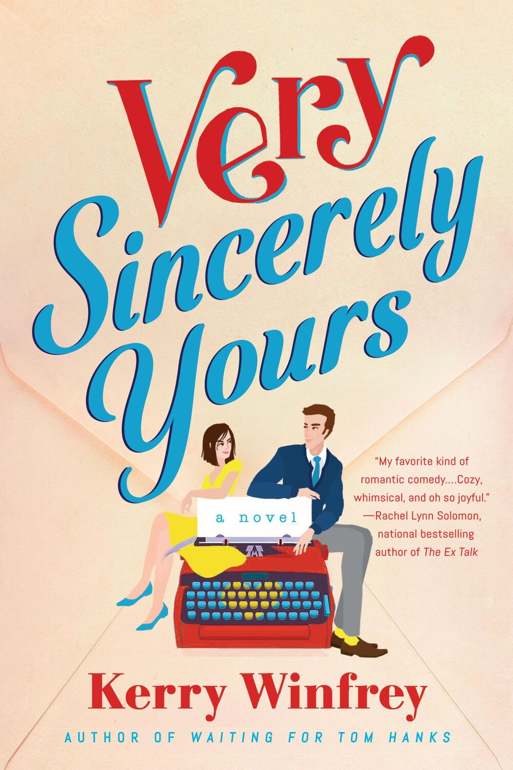 Cover: 9780593333419 | Very Sincerely Yours | Kerry Winfrey | Taschenbuch | Englisch | 2021