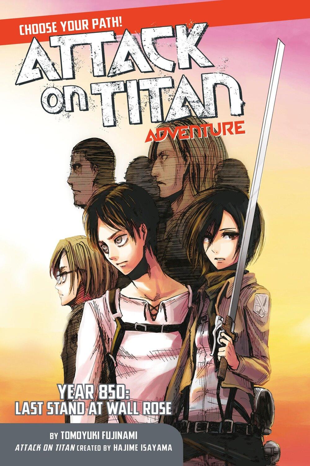 Cover: 9781632364159 | Attack on Titan Choose Your Path Adventure | Tomoyuki Fujinami | Buch