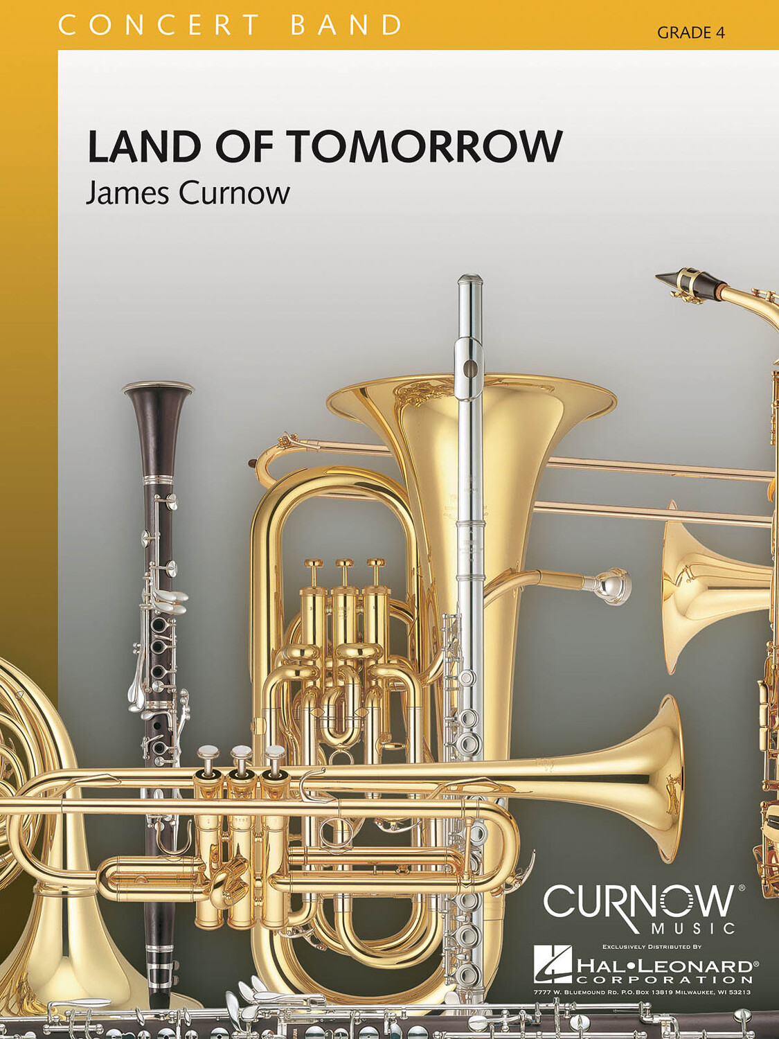 Cover: 884088495190 | Land of Tomorrow | James Curnow | Curnow Music Concert Band