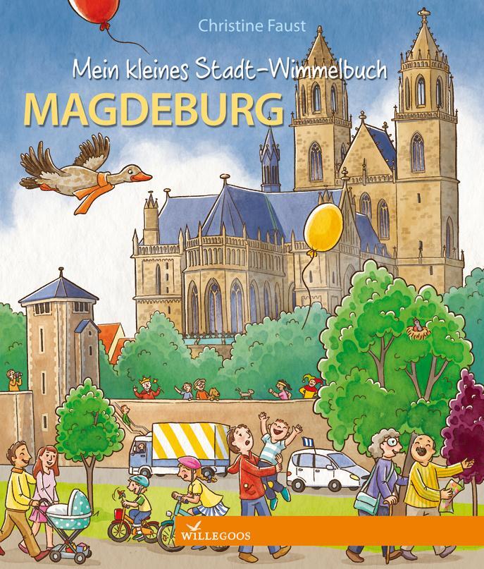 Cover: 9783944445304 | Mein kleines Stadt-Wimmelbuch Magdeburg | Buch | Deutsch | 2018