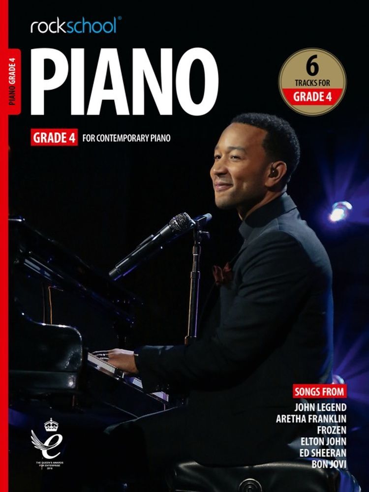 Cover: 9781789360493 | Rockschool Piano Grade 4 - (2019) | Buch | Buch | Englisch