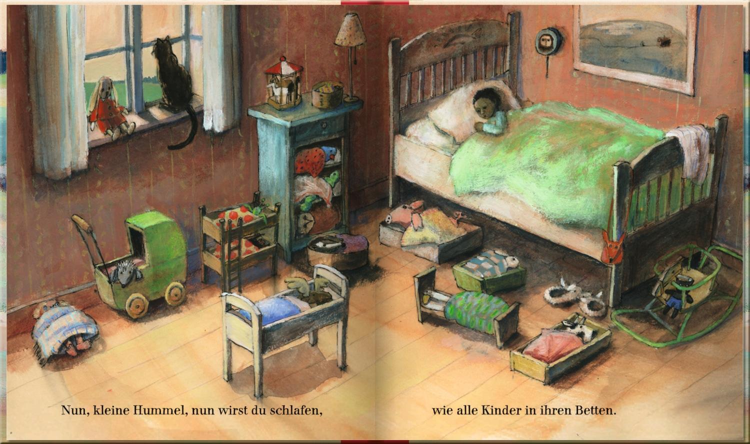 Bild: 9783789112942 | Alle gehen schlafen | Astrid Lindgren | Buch | 32 S. | Deutsch | 2020