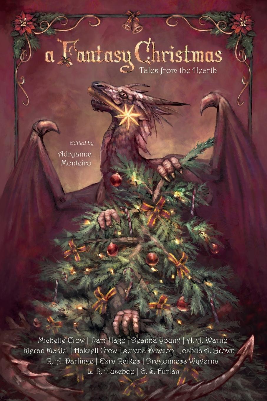 Cover: 9780648525363 | A Fantasy Christmas | Tales From the Hearth | Crow Michelle (u. a.)