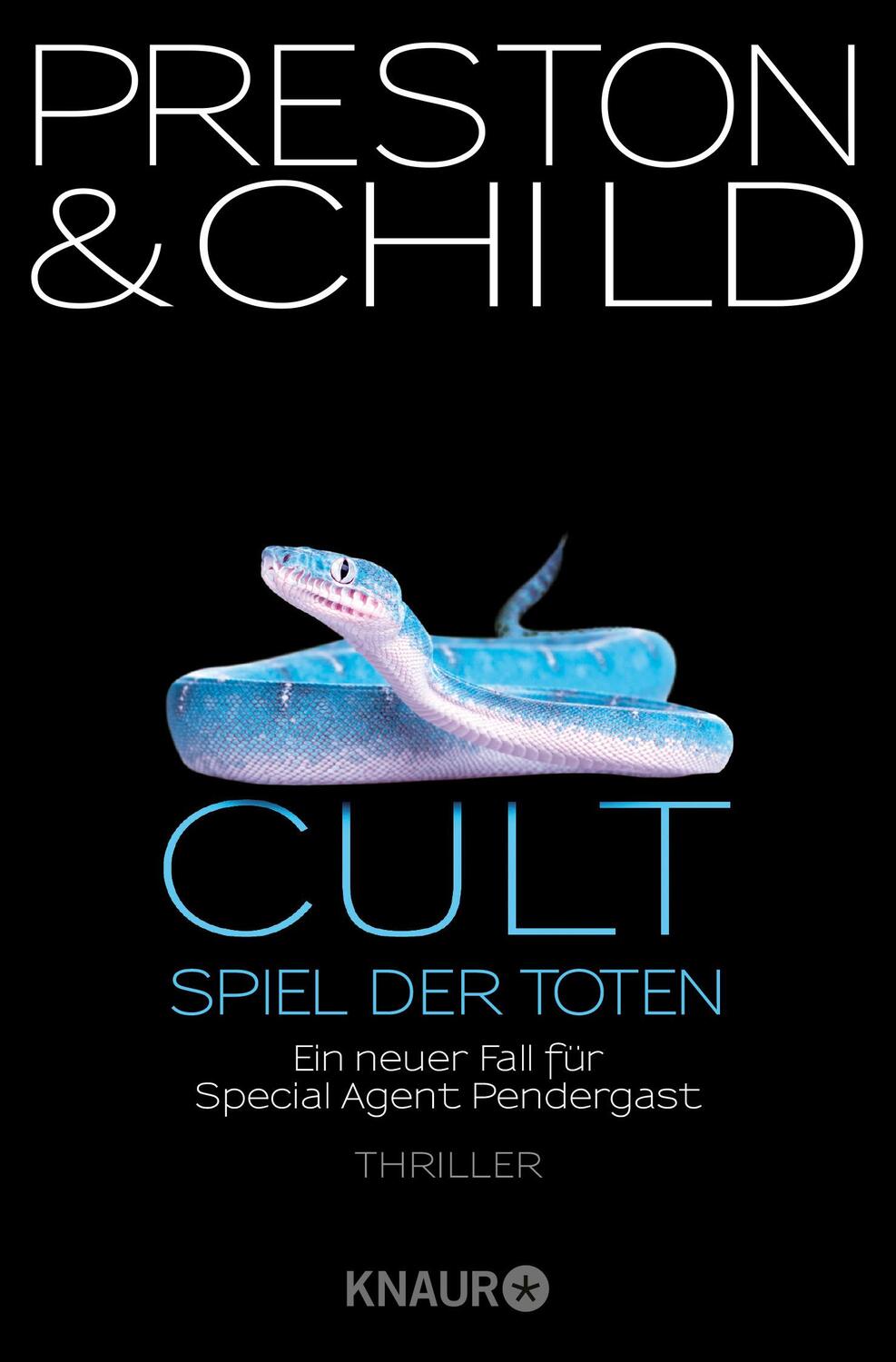 Cover: 9783426500323 | Cult - Spiel der Toten | Ein neuer Fall für Special Agent Pendergast