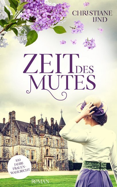 Cover: 9783964434036 | Zeit des Mutes | Roman | Christiane Lind | Taschenbuch | Geklebt