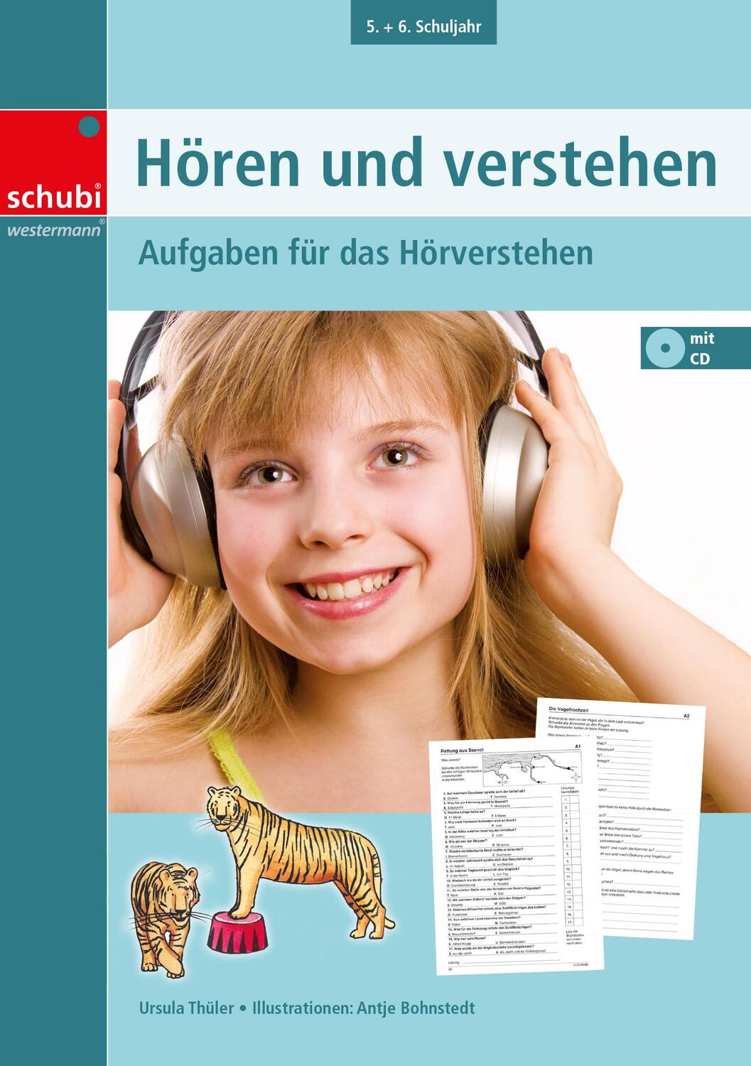 Cover: 9783867231732 | Hören und Verstehen 5./6. Klasse | Aufgaben für das Hörverstehen