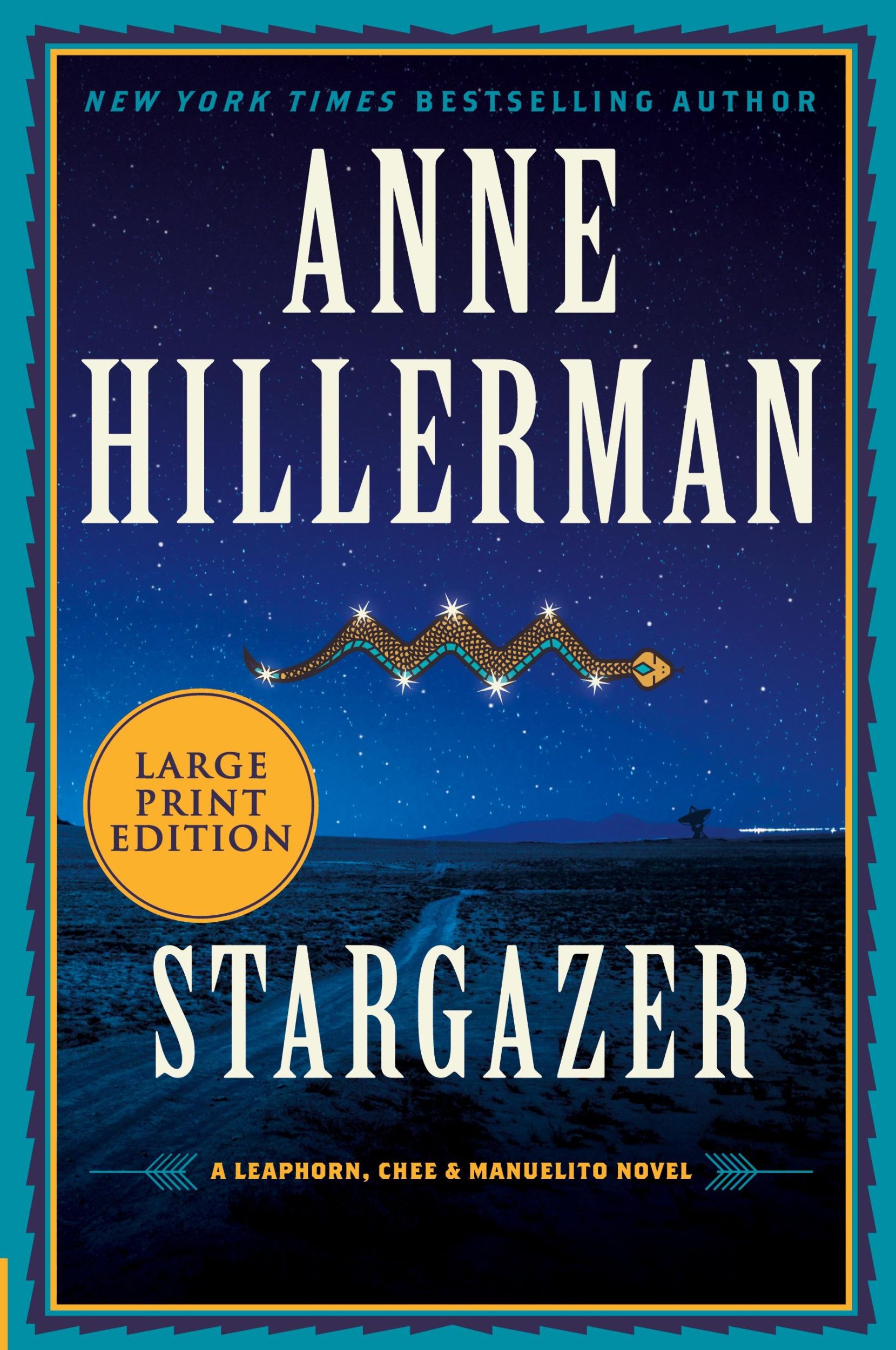 Cover: 9780063063037 | Stargazer LP | Anne Hillerman | Taschenbuch | Englisch | 2023