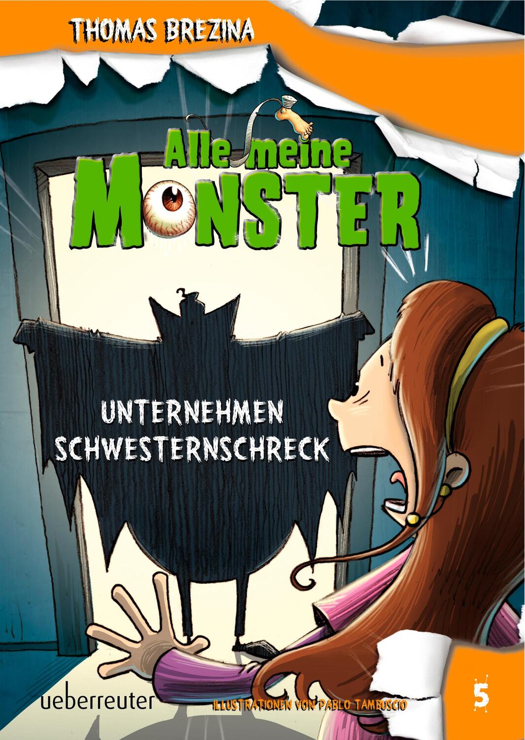 Cover: 9783764150785 | Alle meine Monster. Unternehmen Schwesternschreck | Thomas Brezina