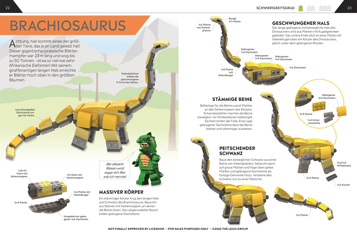 Bild: 9783831044993 | LEGO® Bauideen Dinosaurier | Jessica Farrell | Buch | 96 S. | Deutsch