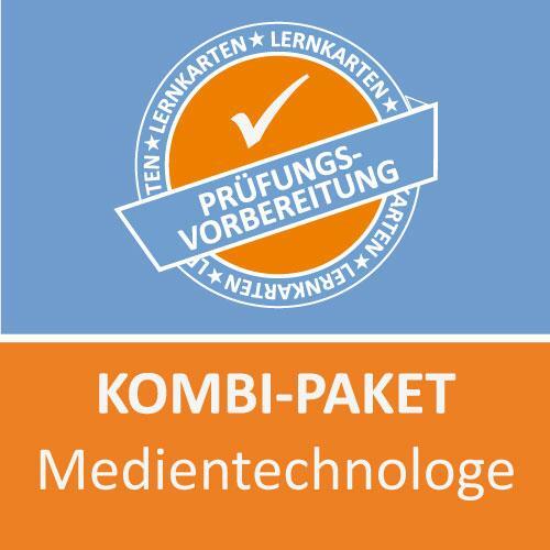 Cover: 9783961593361 | Kombi-Paket Medientechnologe Lernkarten | Michaela Rung-Kraus (u. a.)