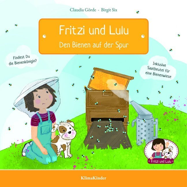 Cover: 9783000661280 | Fritzi und Lulu - Den Bienen auf der Spur | Claudia Görde (u. a.)