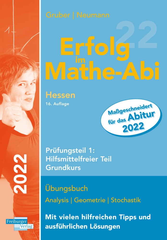 Cover: 9783868147308 | Erfolg im Mathe-Abi 2022 Hessen Grundkurs Prüfungsteil 1:...
