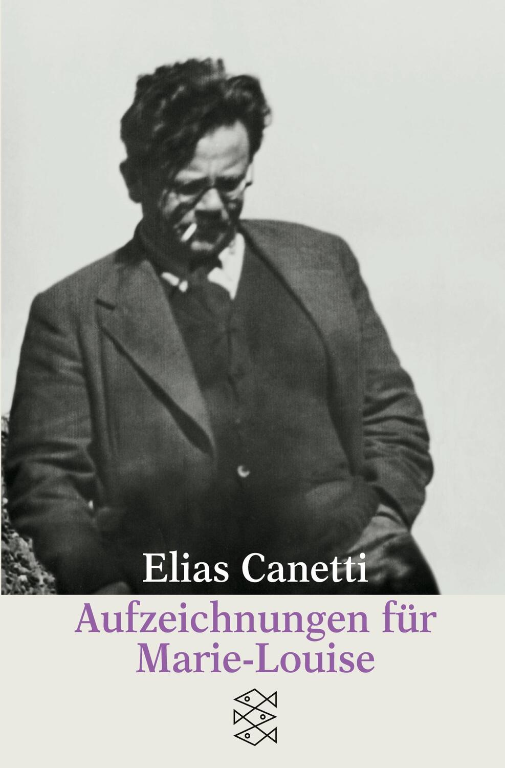 Cover: 9783596181834 | Aufzeichnungen für Marie-Louise | Elias Canetti | Taschenbuch | 122 S.