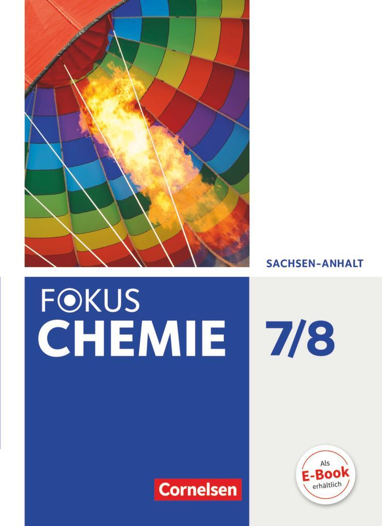 Cover: 9783060122363 | Fokus Chemie 7./8. Schuljahr - Sachsen-Anhalt - Schülerbuch | Grimmer
