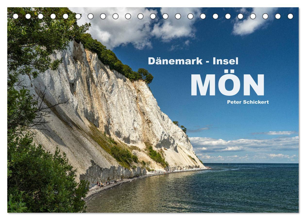 Cover: 9783435109074 | Dänemark - Insel Mön (Tischkalender 2025 DIN A5 quer), CALVENDO...