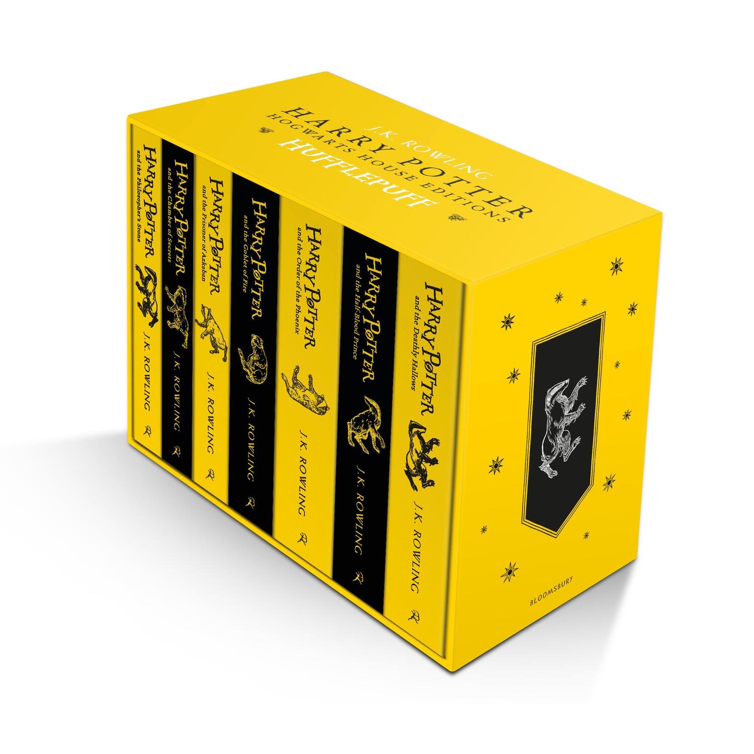 Cover: 9781526624550 | Harry Potter Hufflepuff House Editions Paperback Box Set | Rowling