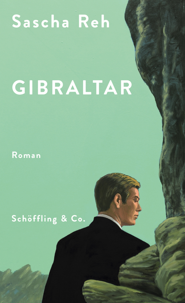 Cover: 9783895610868 | Gibraltar | Roman | Sascha Reh | Buch | Mit Lesebändchen | 2013
