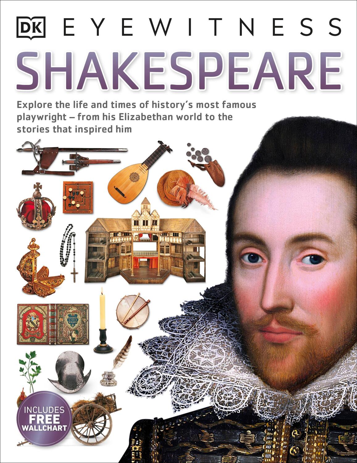 Cover: 9780241187579 | Shakespeare | DK | Taschenbuch | DK Eyewitness | Englisch | 2015