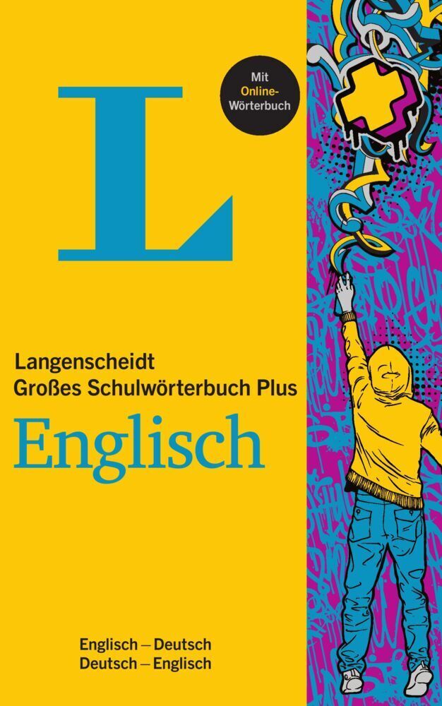 Cover: 9783125143326 | Langenscheidt Großes Schulwörterbuch Plus Englisch, m. 1 Buch, m. 1...
