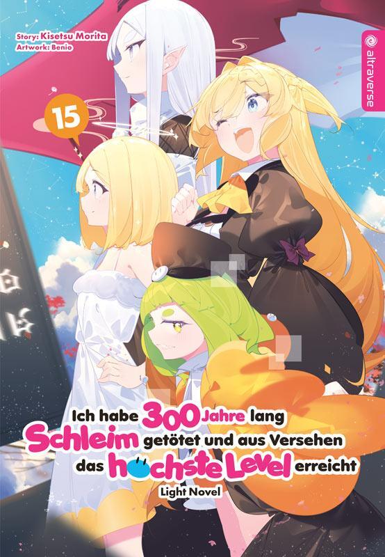 Cover: 9783753926018 | Ich habe 300 Jahre lang Schleim getötet und aus Versehen das...