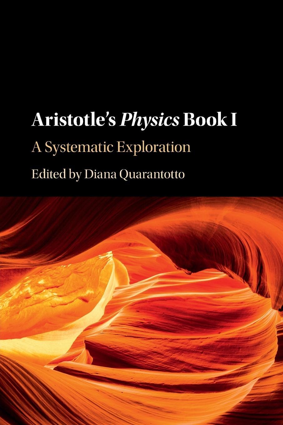 Cover: 9781316647899 | Aristotle's Physics Book I | Diana Quarantotto | Taschenbuch | 2023