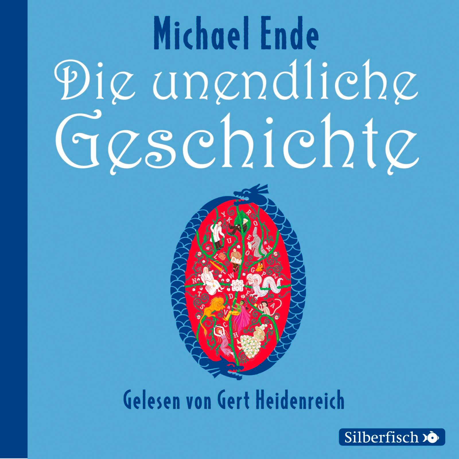 Cover: 9783867422369 | Die unendliche Geschichte | Michael Ende | Audio-CD | 12 Audio-CDs