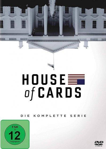 Cover: 4030521756199 | House of Cards | Die komplette Serie | Andrew Davies (u. a.) | DVD