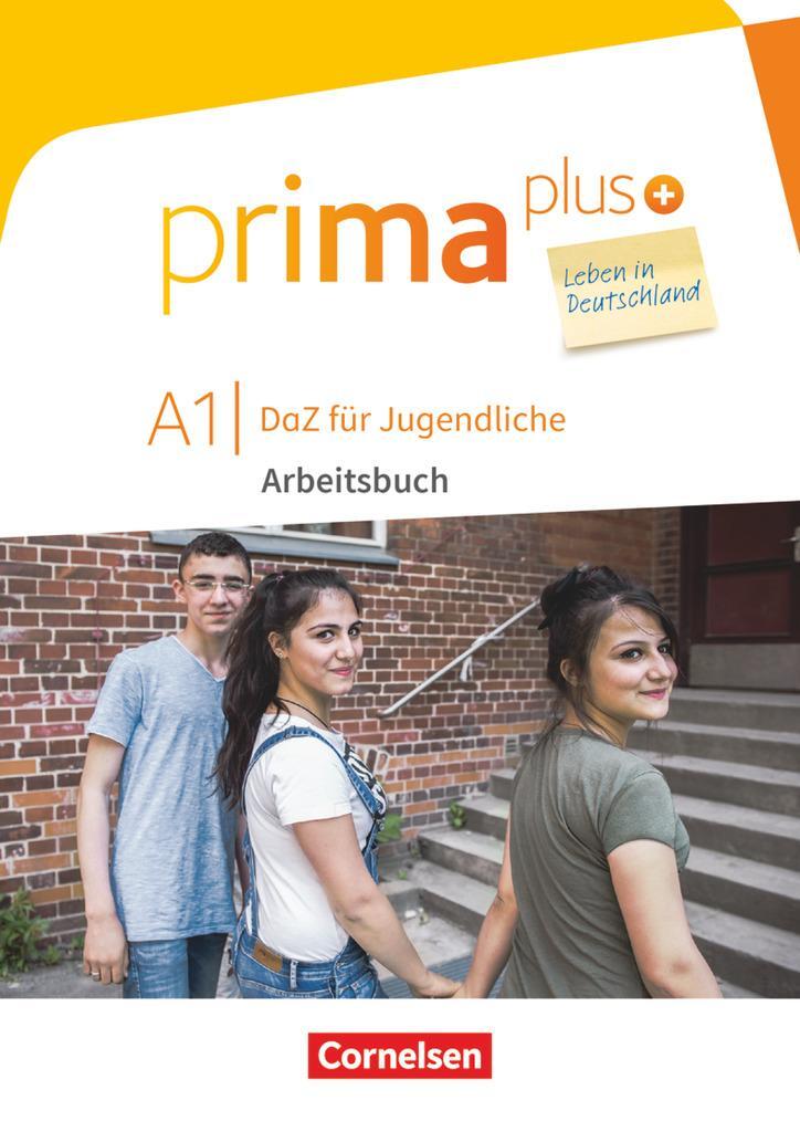 Cover: 9783065208970 | prima plus A1 - Arbeitsbuch mit Audio-, Lösungs- und...