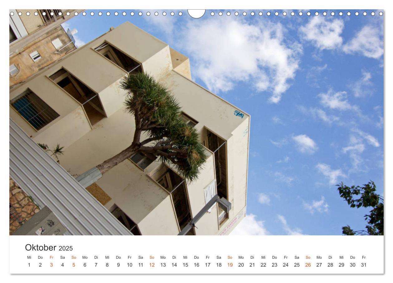 Bild: 9783435253524 | TEL AVIV Fassaden (Wandkalender 2025 DIN A3 quer), CALVENDO...