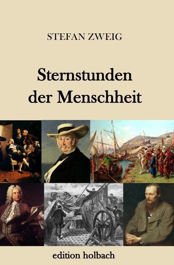 Cover: 9783745083866 | Sternstunden der Menschheit | Stefan Zweig | Taschenbuch | 168 S.