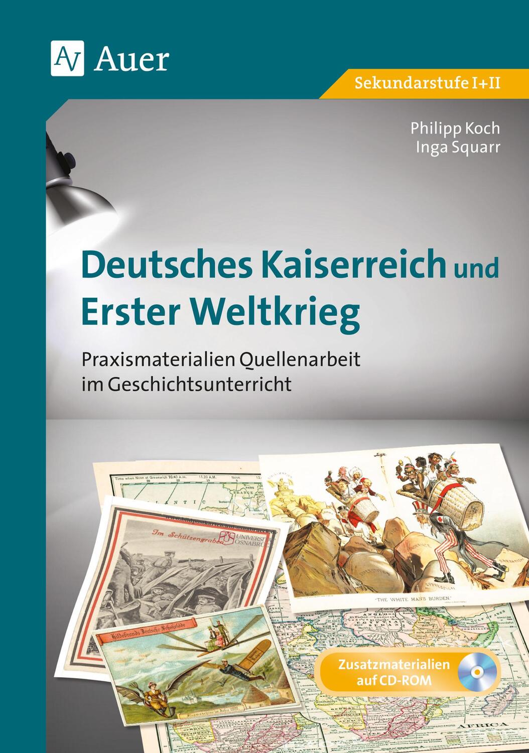 Cover: 9783403081838 | Deutsches Kaiserreich und Erster Weltkrieg | Philipp Koch (u. a.)