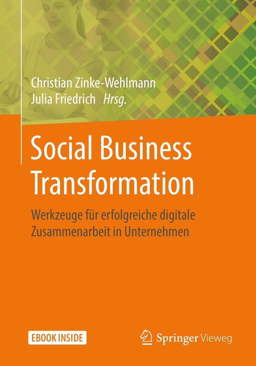 Cover: 9783658333706 | Social Business Transformation | Christian Zinke-Wehlmann (u. a.)