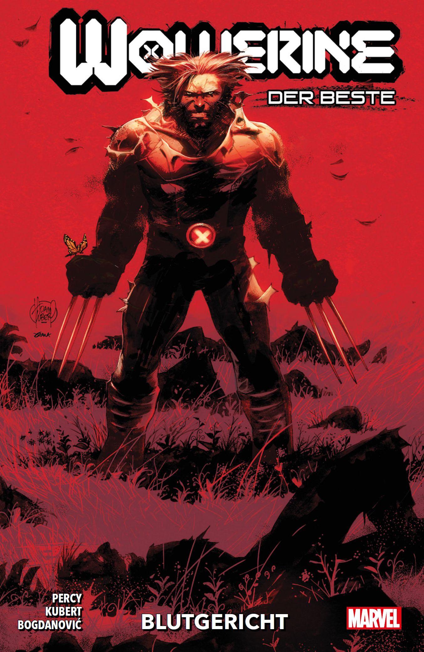 Cover: 9783741619250 | Wolverine: Der Beste | Bd. 1: Blutgericht | Benjamin Percy (u. a.)