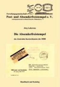 Cover: 9783833418204 | Die Absenderfreistempel des Zentralen Kurierdienstes der DDR | Buch