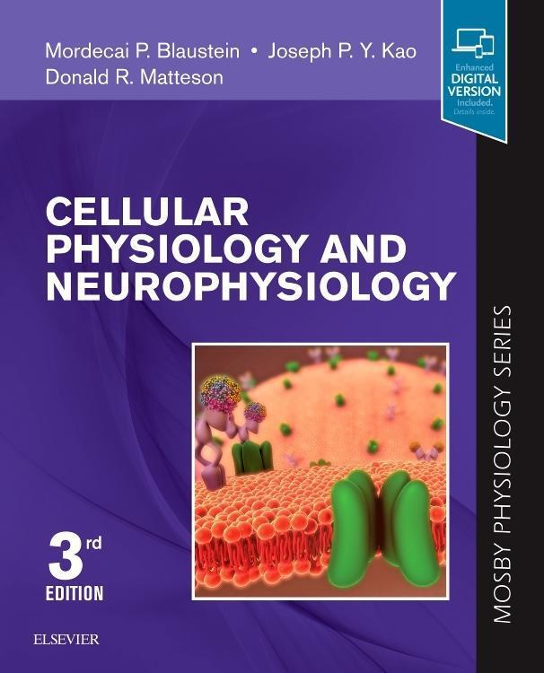Cover: 9780323596190 | Cellular Physiology and Neurophysiology | Mosby Physiology Series