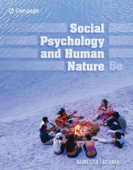 Cover: 9780357122914 | Social Psychology and Human Nature | Brad Bushman (u. a.) | Buch