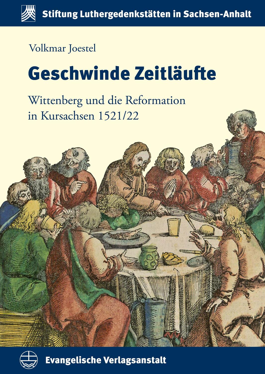 Cover: 9783374073665 | Geschwinde Zeitläufte | Volkmar Joestel | Buch | 416 S. | Deutsch