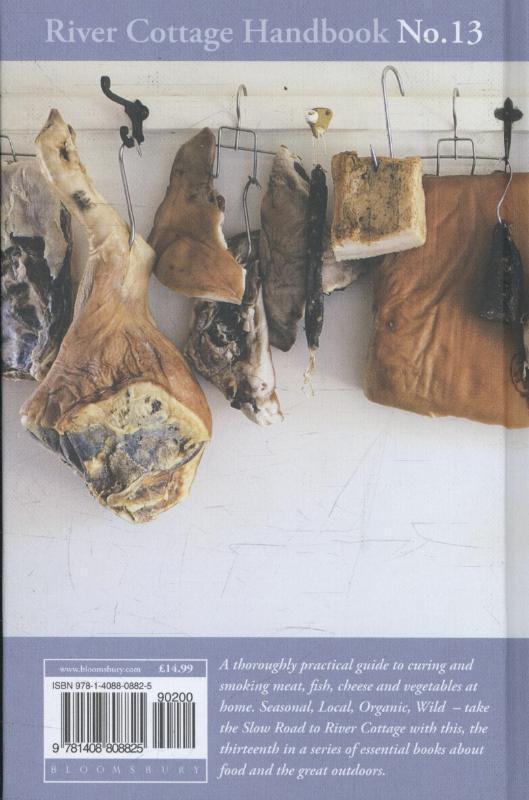 Rückseite: 9781408808825 | Curing &amp; Smoking | River Cottage Handbook No.13 | Steven Lamb | Buch