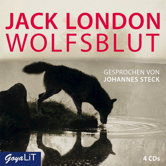 Cover: 9783833731662 | Wolfsblut, 4 Audio-CDs | Jack London | Audio-CD | 295 Min. | Deutsch