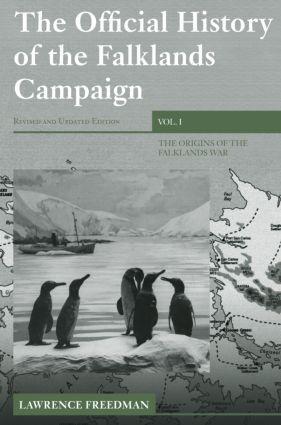 Cover: 9780415419123 | The Official History of the Falklands Campaign, Volume 1 | Freedman