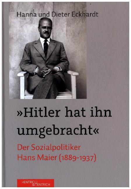 Cover: 9783955653552 | "Hitler hat ihn umgebracht" | Hanna Eckhardt (u. a.) | Buch | 2020