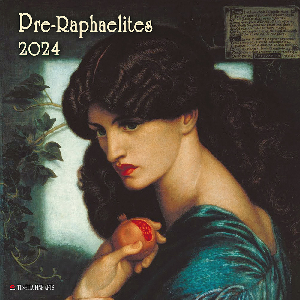 Cover: 9783959293044 | Pre-Raphaelites 2024 | Kalender 2024 | Kalender | Drahtheftung | 2024